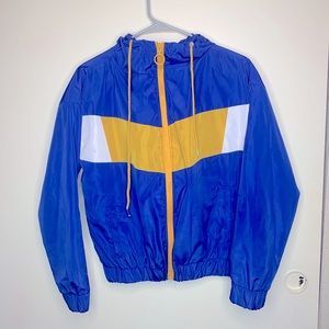 Retro color lock jacket